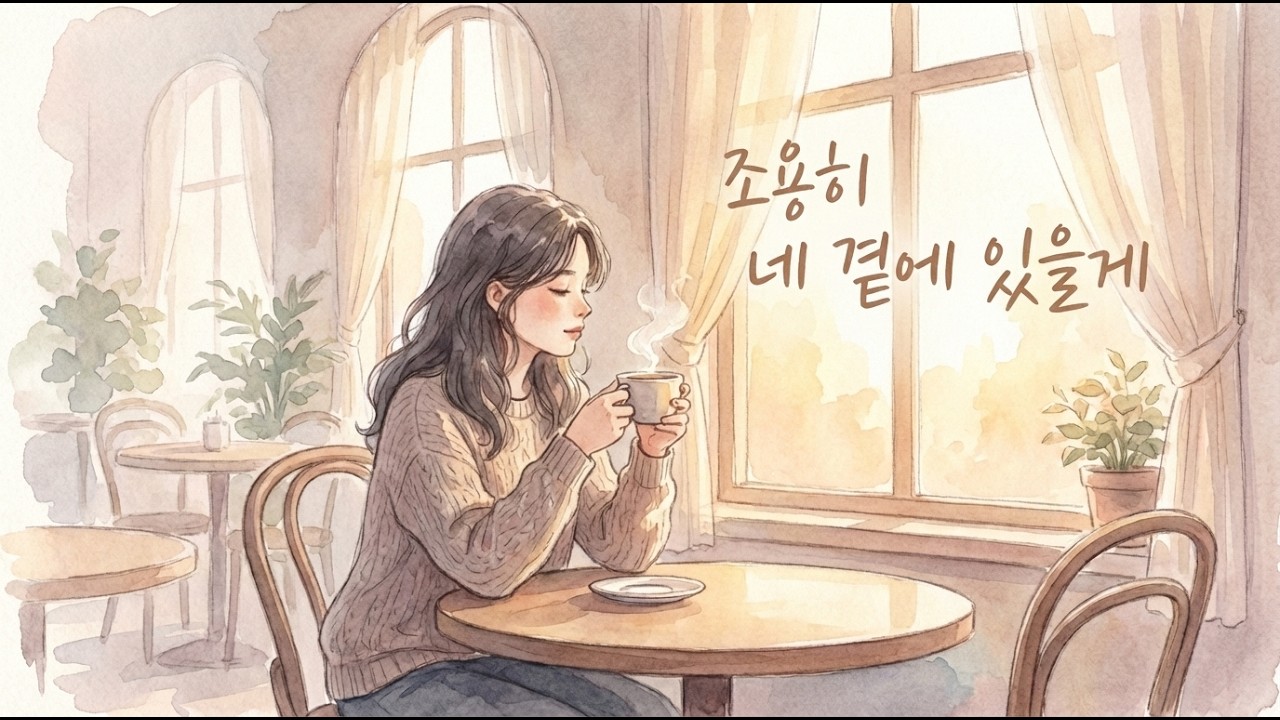 점심 먹고 차 한 잔 마시며 듣는 음악 | 분위기 편안한 여성 보컬 발라드