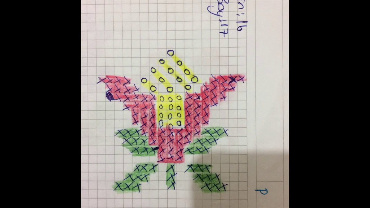 Tunus işi patik motif örnekleri