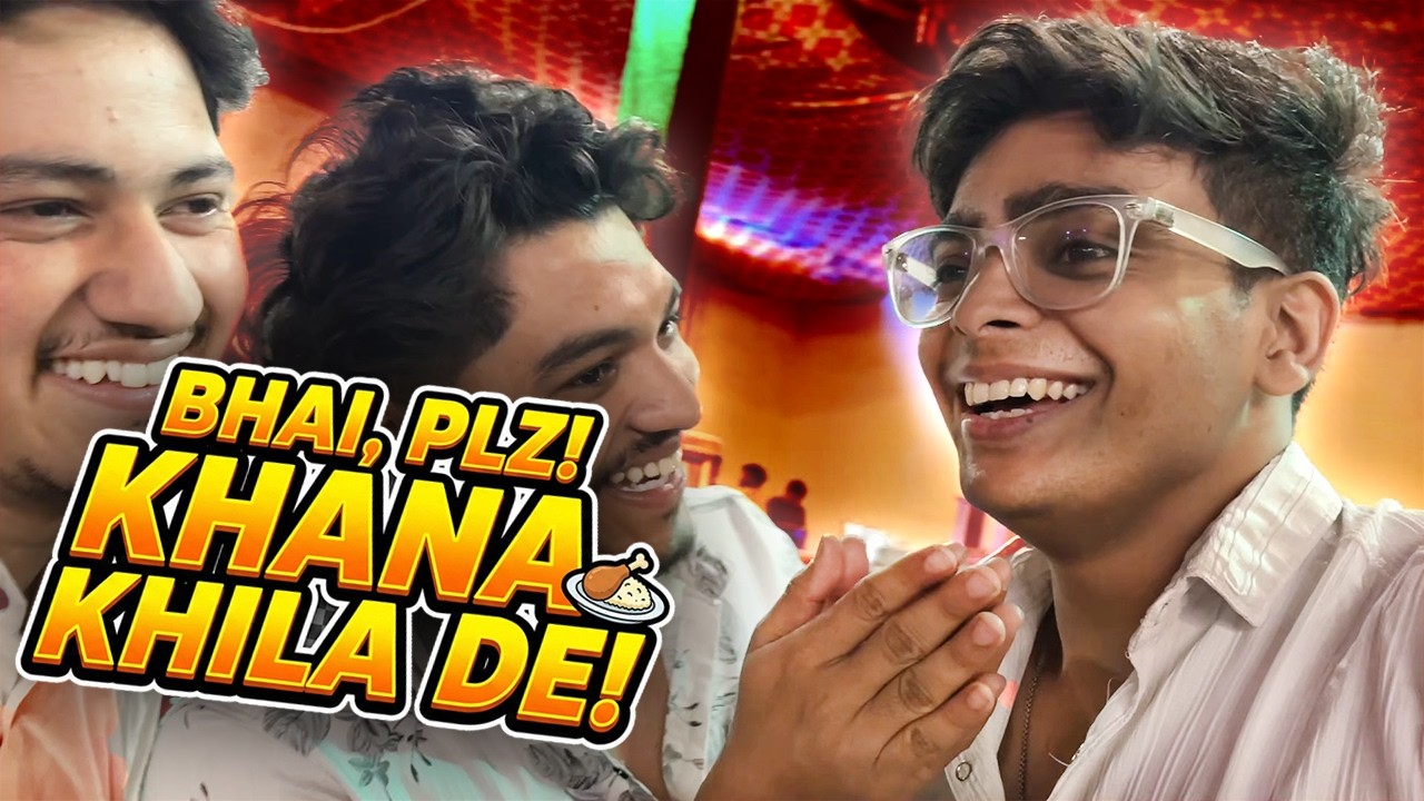 Shadi Ka Card SCAM! 🤡 (Sirf 1 Aadmi Allowed?) ||AmanXDvlogs||