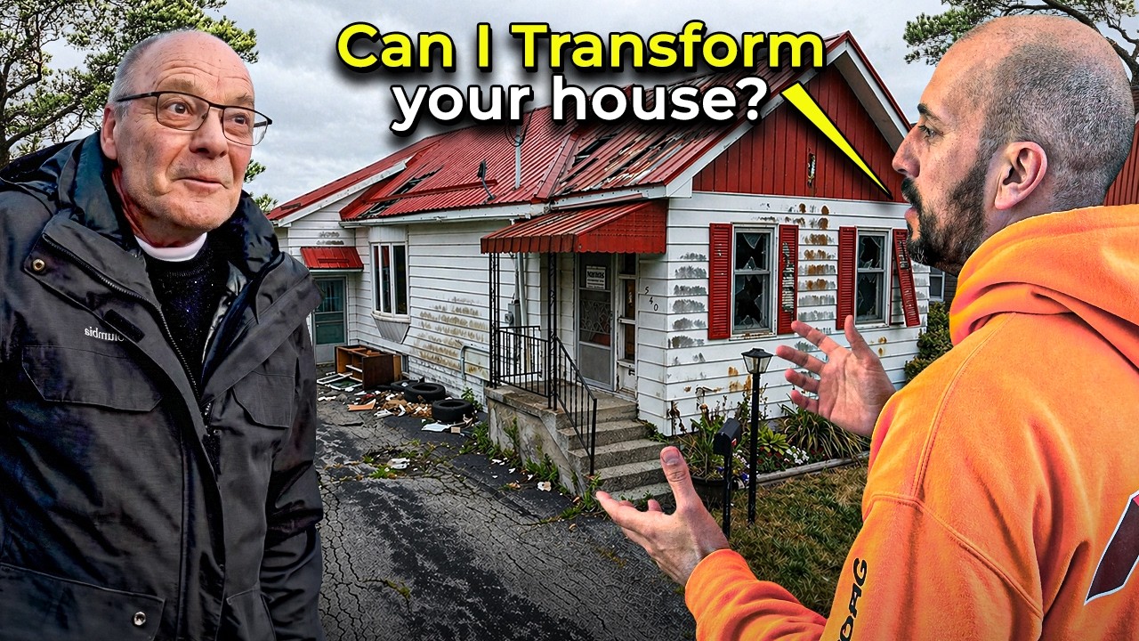 Asking STRANGERS To Transform Their House&hellip; For FREE