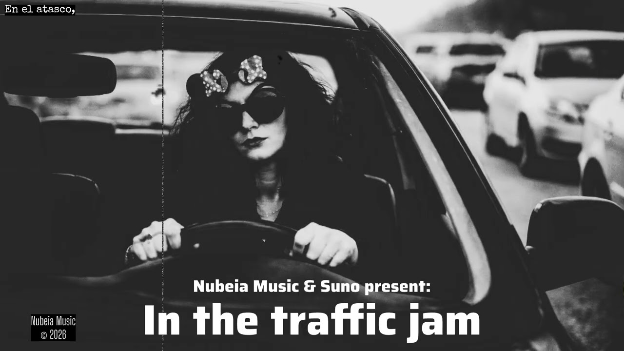 In the traffic jam