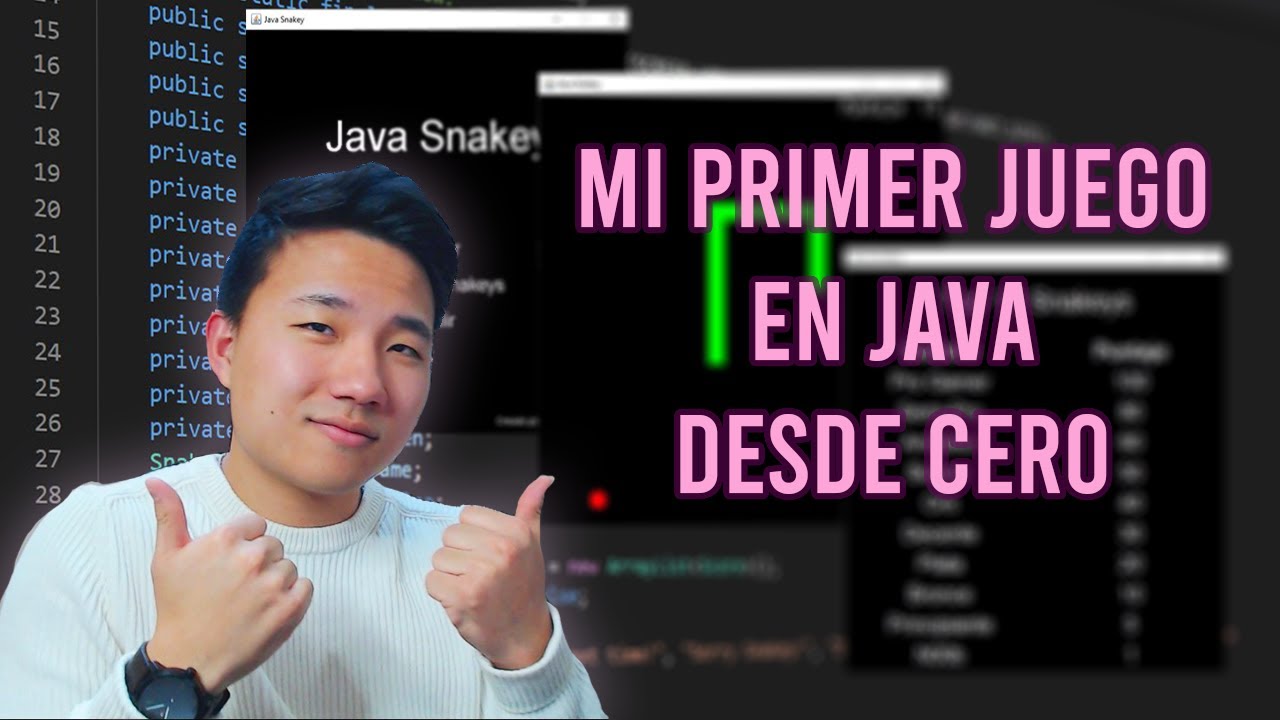 Cómo Armé mi Primer Juego en Java Desde Cero | Crear un Snake de cero 2021 | Programar Videojuegos