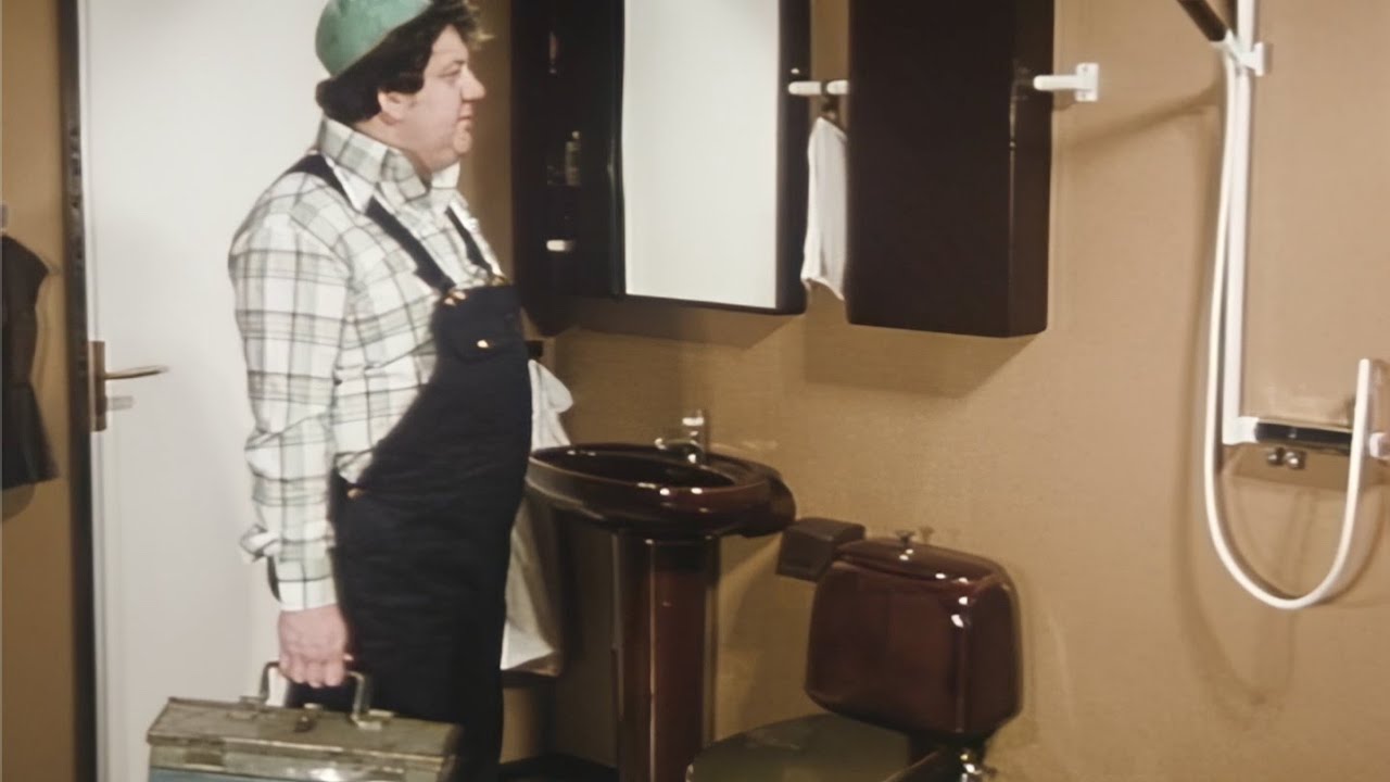 Reklam för köks och badrumsinredning från Gustavsberg (1975)