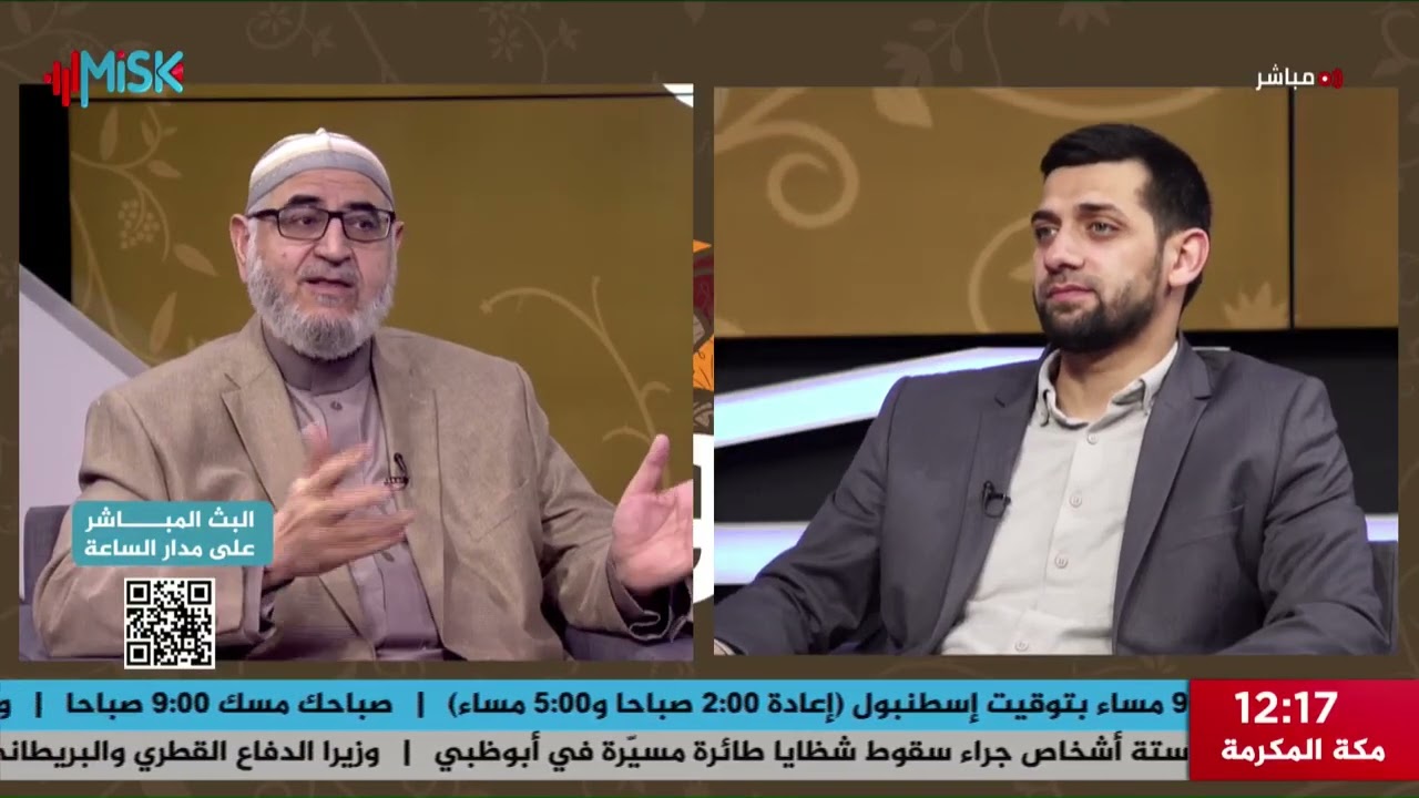 (الحلقة الثامنة والستون) من برنامج فتاوى مع الدكتور أحمد حوى يحاوره محمد مهدي 