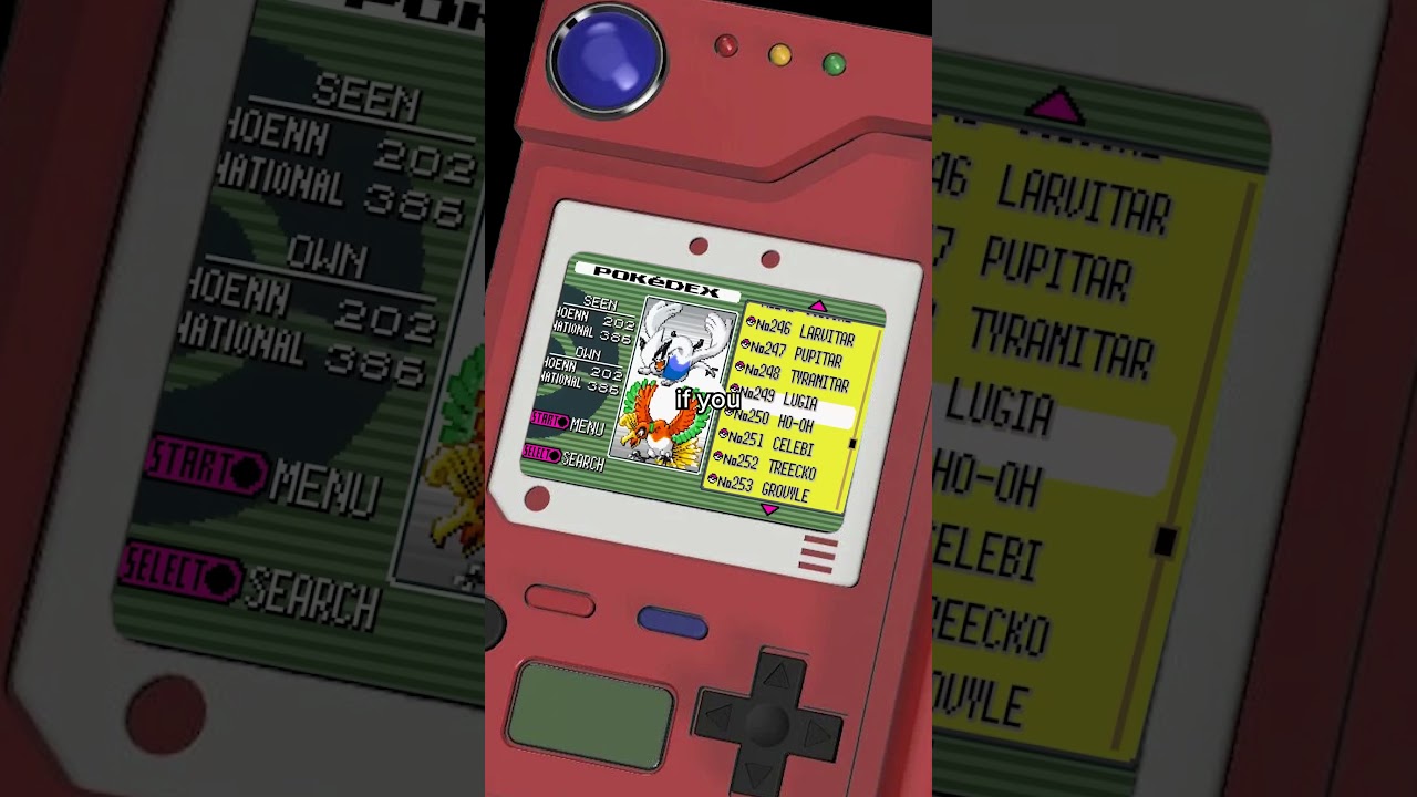 COOLEST REWARDS THAT YOU COULD GET IN POKEMON