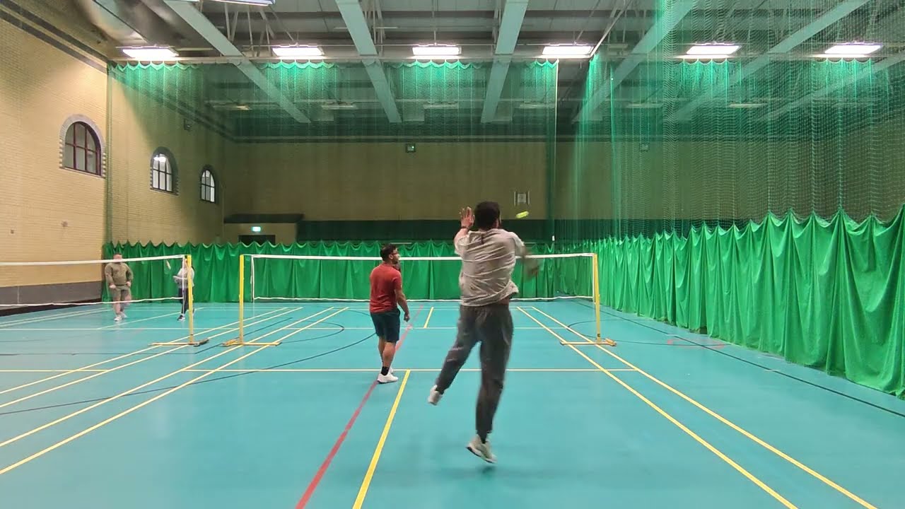 Ash Tar vs Nae Ali 🔥 Intense Badminton Battle | Smashref | Enfield London 2026