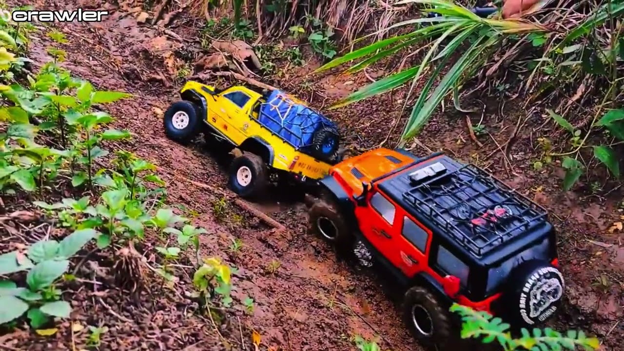 This RC Truck Carries a FULL LOAD Through Extreme Mud… UNSTOPPABLE!,Team 34
