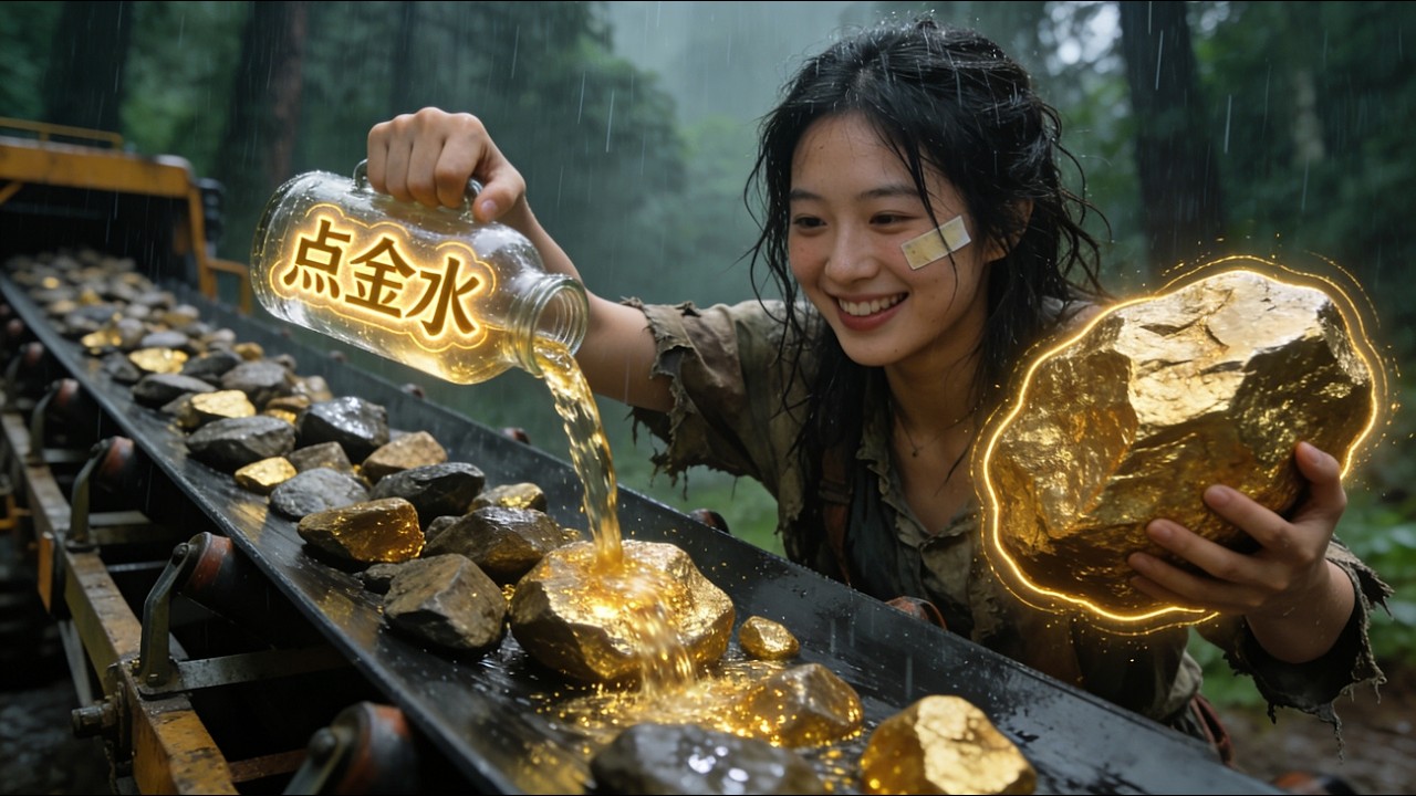 【屈笑孝🔥新🔥劇🔥先🔥發】🔥點金水在手，黃金多到裝不完？屈笑孝偶得《萬物煉金錄》精通醫藥、煉金髮致富