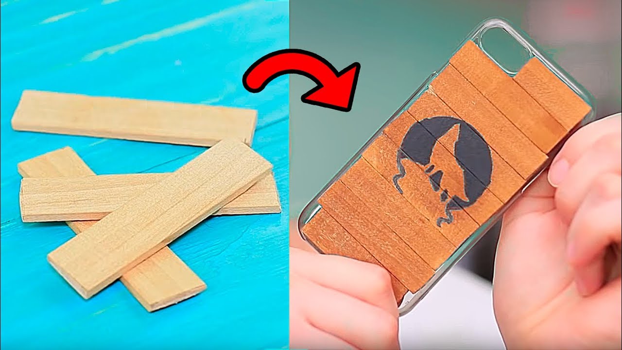 11 Unglaublich Coole DIY Handyhüllen / Brillante Lifehacks Für Smartphone