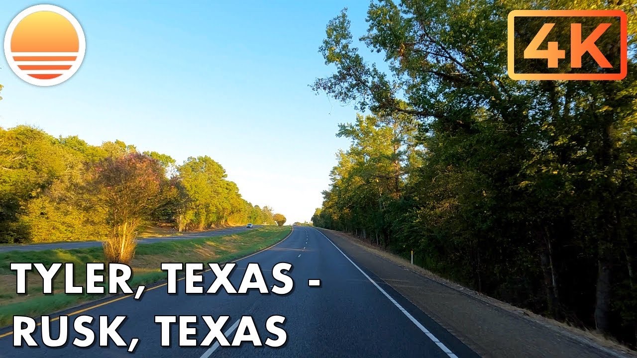 Tyler, Texas to Rusk, Texas! Drive with me on a Texas highway!