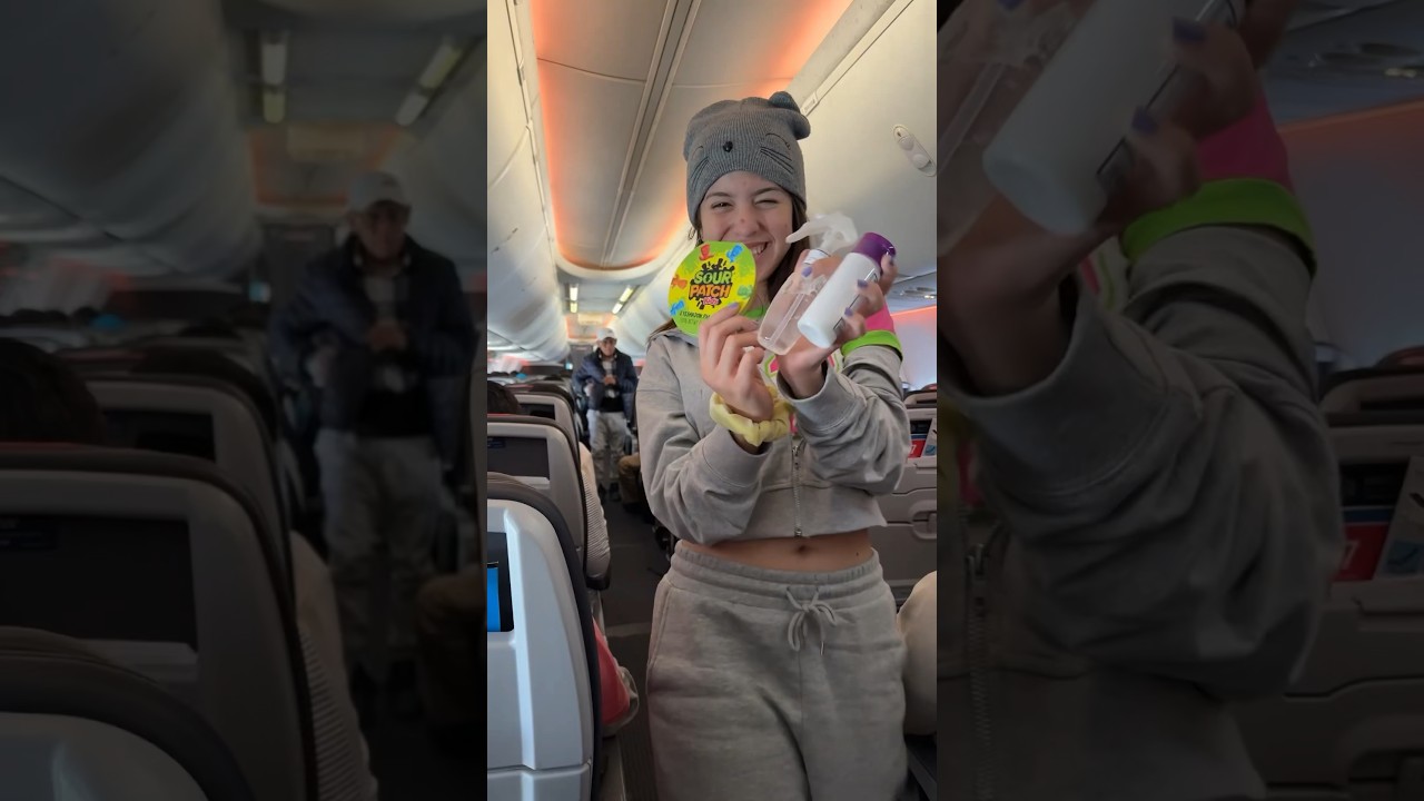 TE ATREVERIAS A HACERLO EN UN AVION? ✈️🦠
