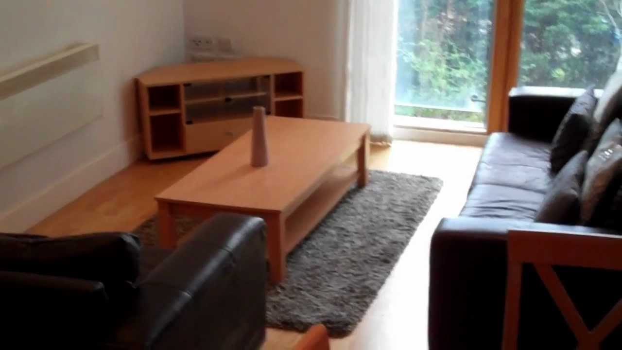 Clarence Dock one bedroom apartment to rent leeds city centre