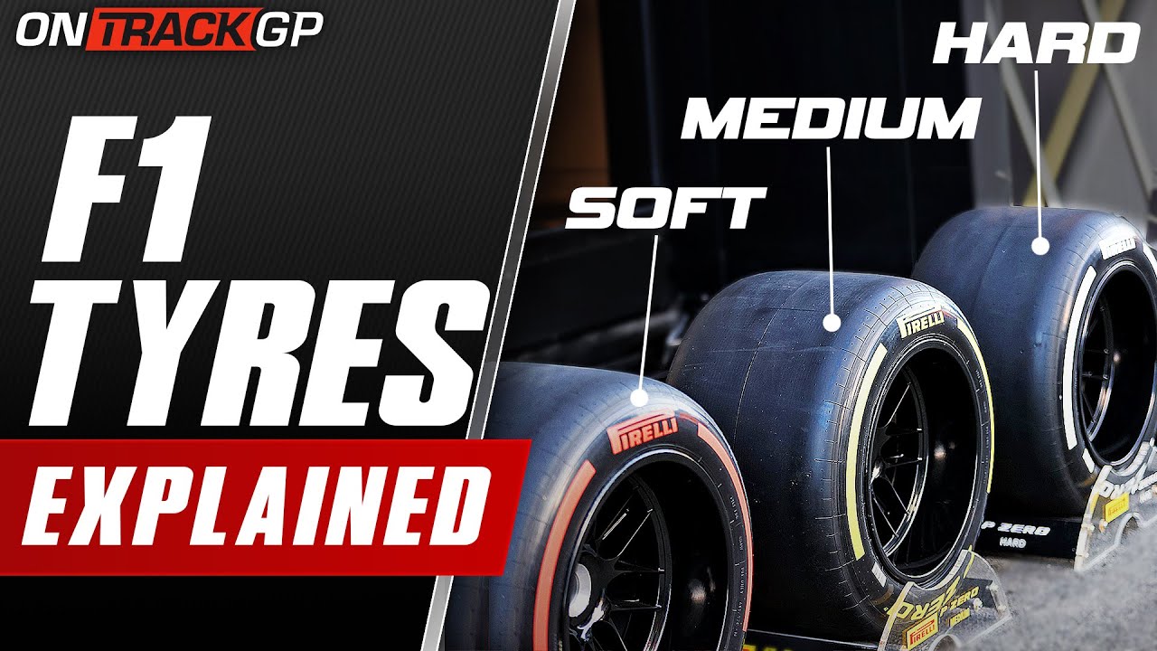 F1 Tyres EXPLAINED!
