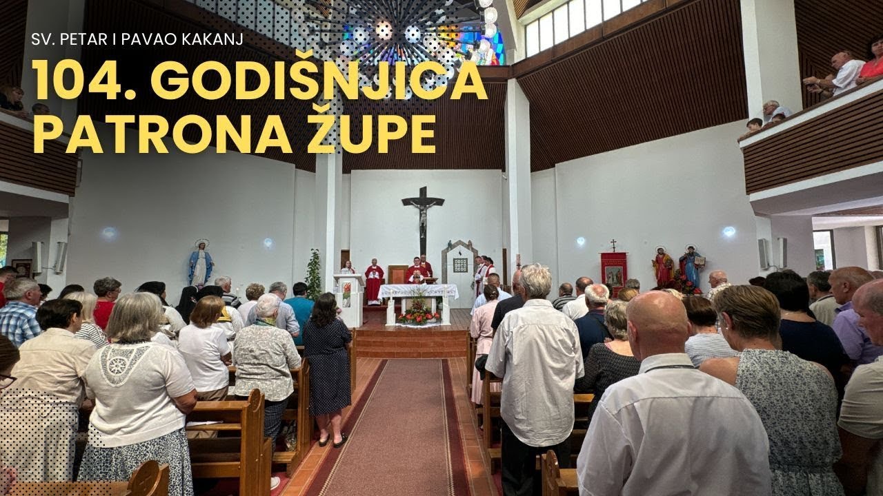 Župa Kakanj proslavila 104. godišnjicu svojih zaštitnika svetog Petra i Pavla