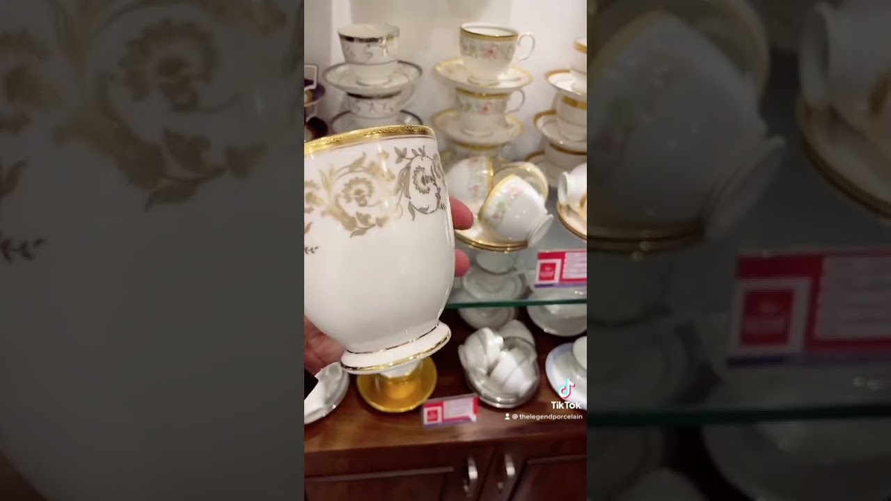 Noritake Summit Gold Tea Mug Whatsapp - + 94 75 5555 606 #noritakebythelegend #thelegendporcelain