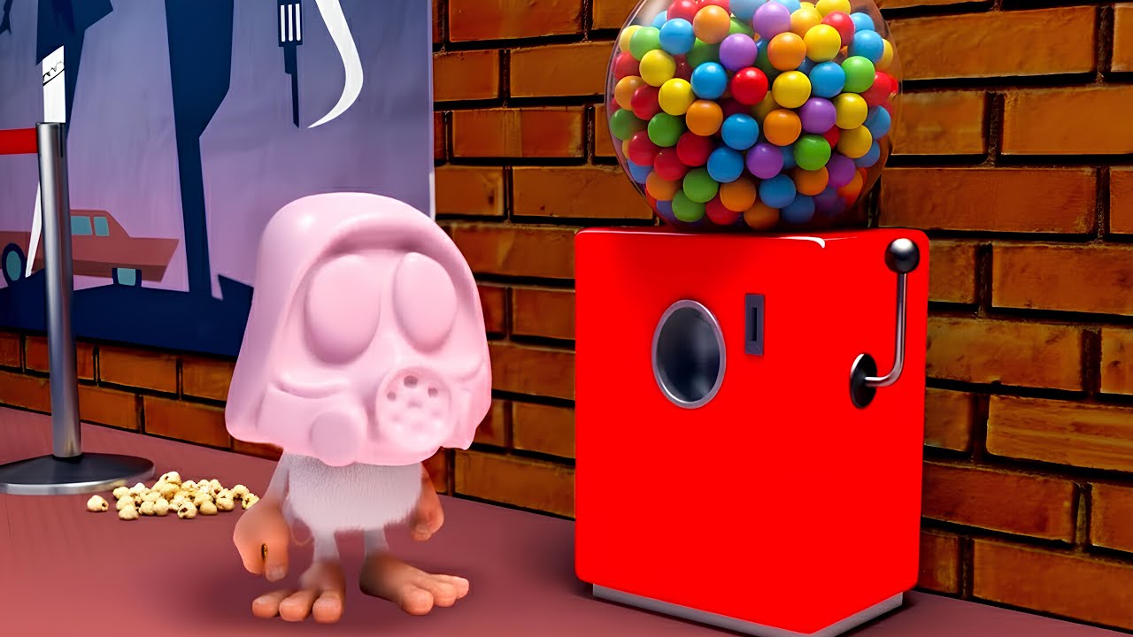 Booba 🥤 Cosa succede al Cinema? 🍿 Cartoni Animati per Bambini