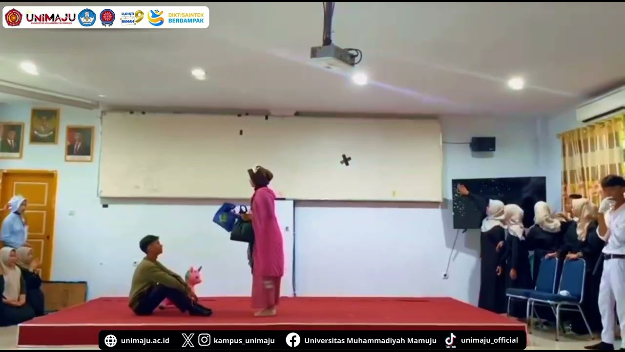 ⛄ From Arendelle to the Stage: Frozen Drama Musical by UNIMAJU Students