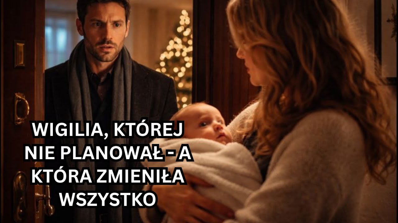 Miliarder wtargnął do domu byłej żony w Wigilię i zobaczył w jej rękach noworodka...