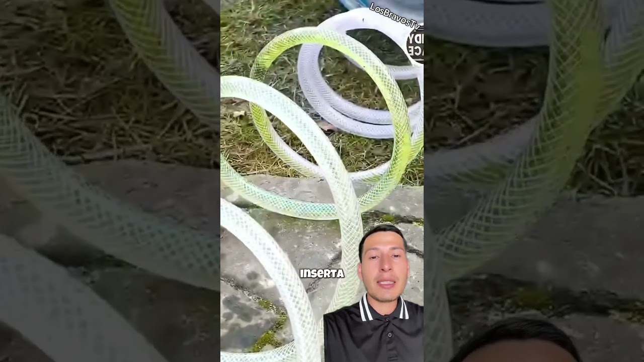 Tips para limpiar las mangueras