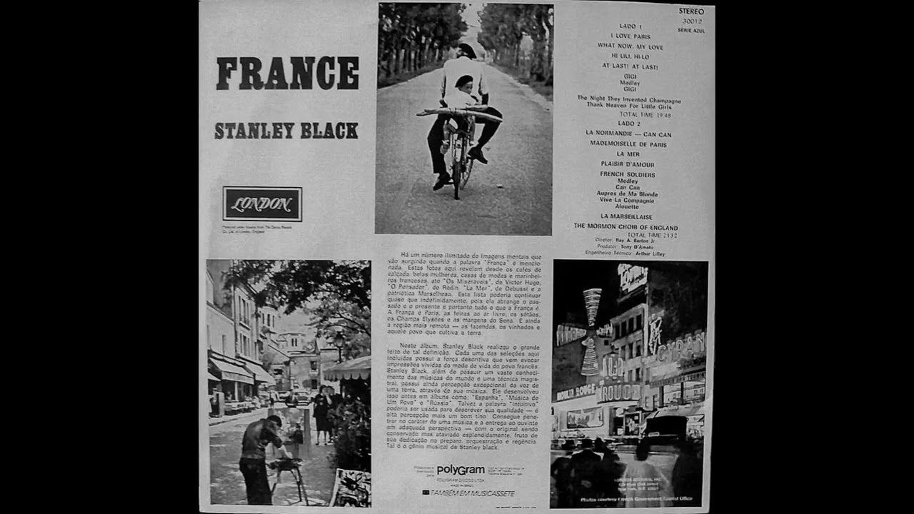🇫🇷 At last, at last! → Stanley Black (1969) 🍁