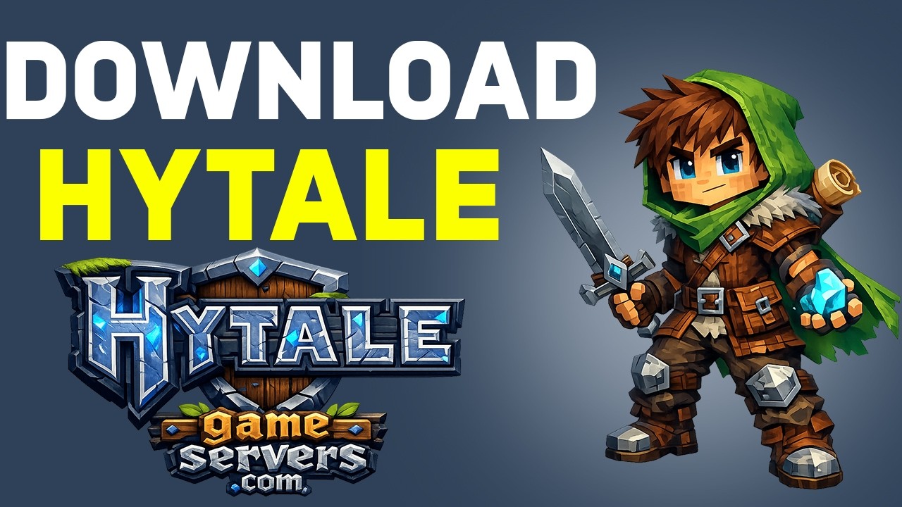 HOW TO DOWNLOAD HYTALE FOR FREE ON PC - STEP BY STEP GUIDE