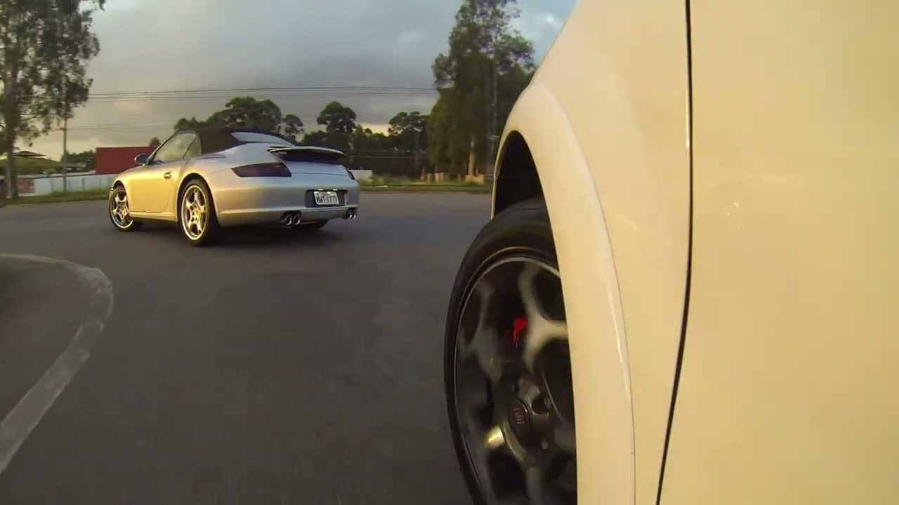 Fiat Punto TJET e Porsche 911 🇧🇷- 