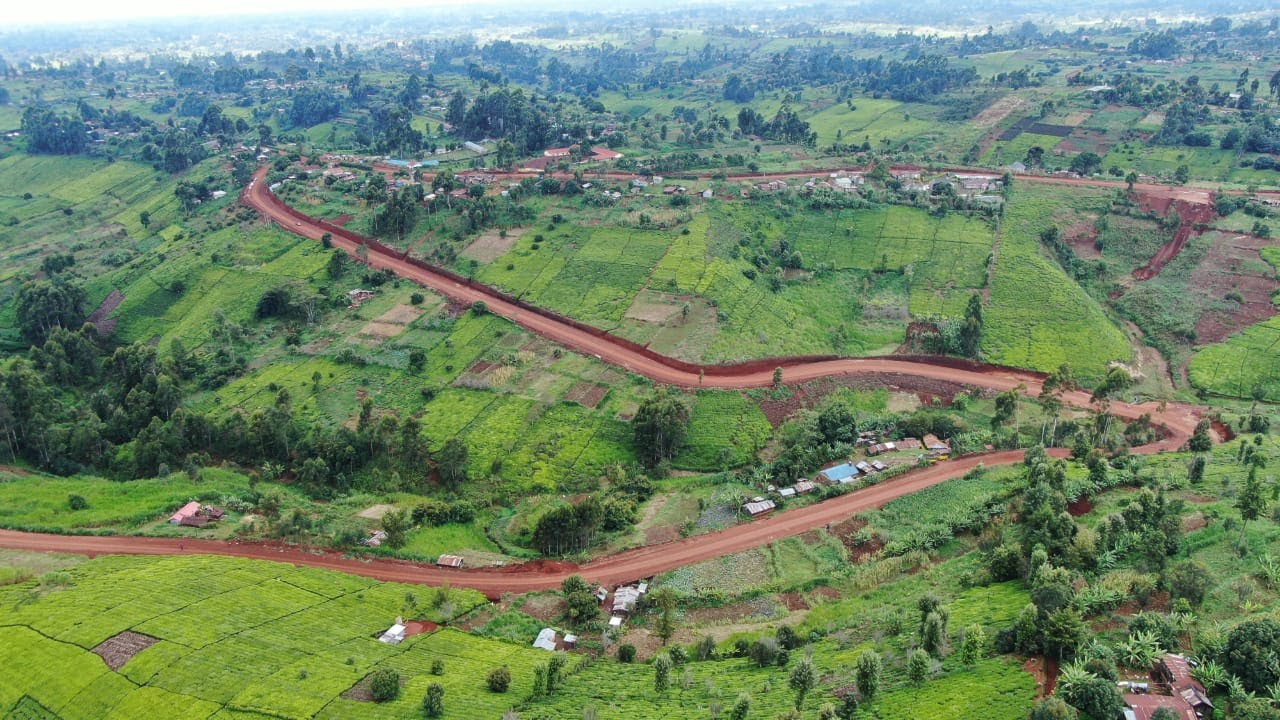Why Mau Mau Roads are Being Constructed