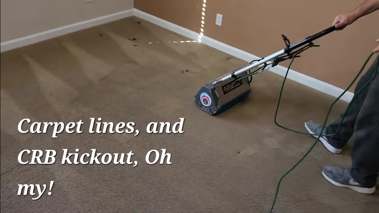 Carpets that should be patched or replaced instead of cleaned