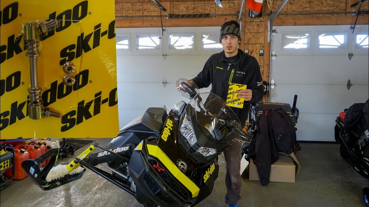 How To Install Ski-Doo Quick Sway Bar Disconnect