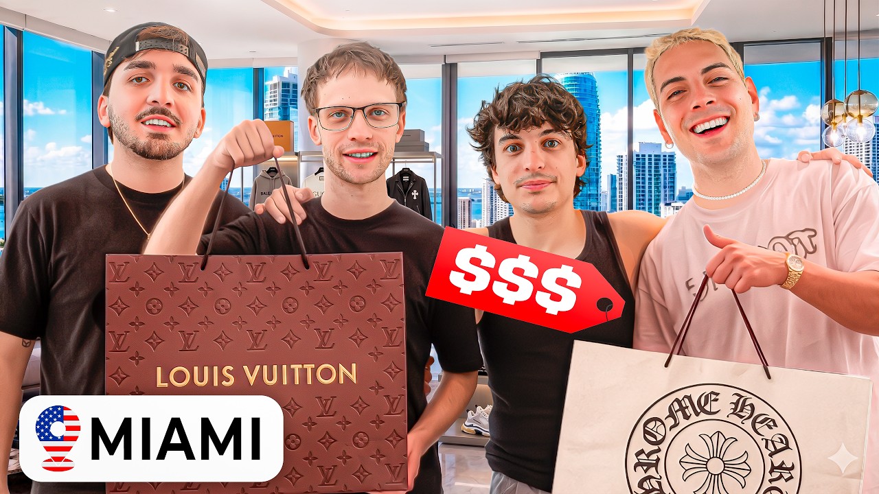 DE COMPRAS por MIAMI 🌴