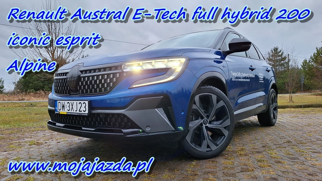 2023 Renault Austral E-Tech full hybrid 200 iconic esprit Alpine
