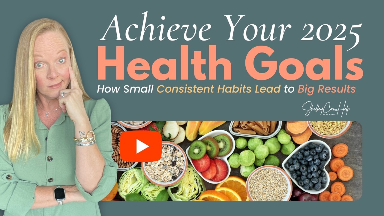Achieve Your 2025 Health Goals: How Small Consistent Habits Lead to Big Results