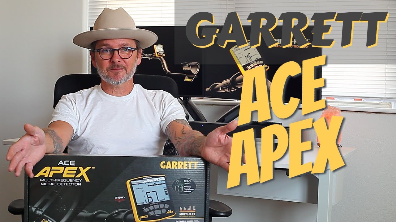 Garrett Ace Apex, a harsh truth, BUT...