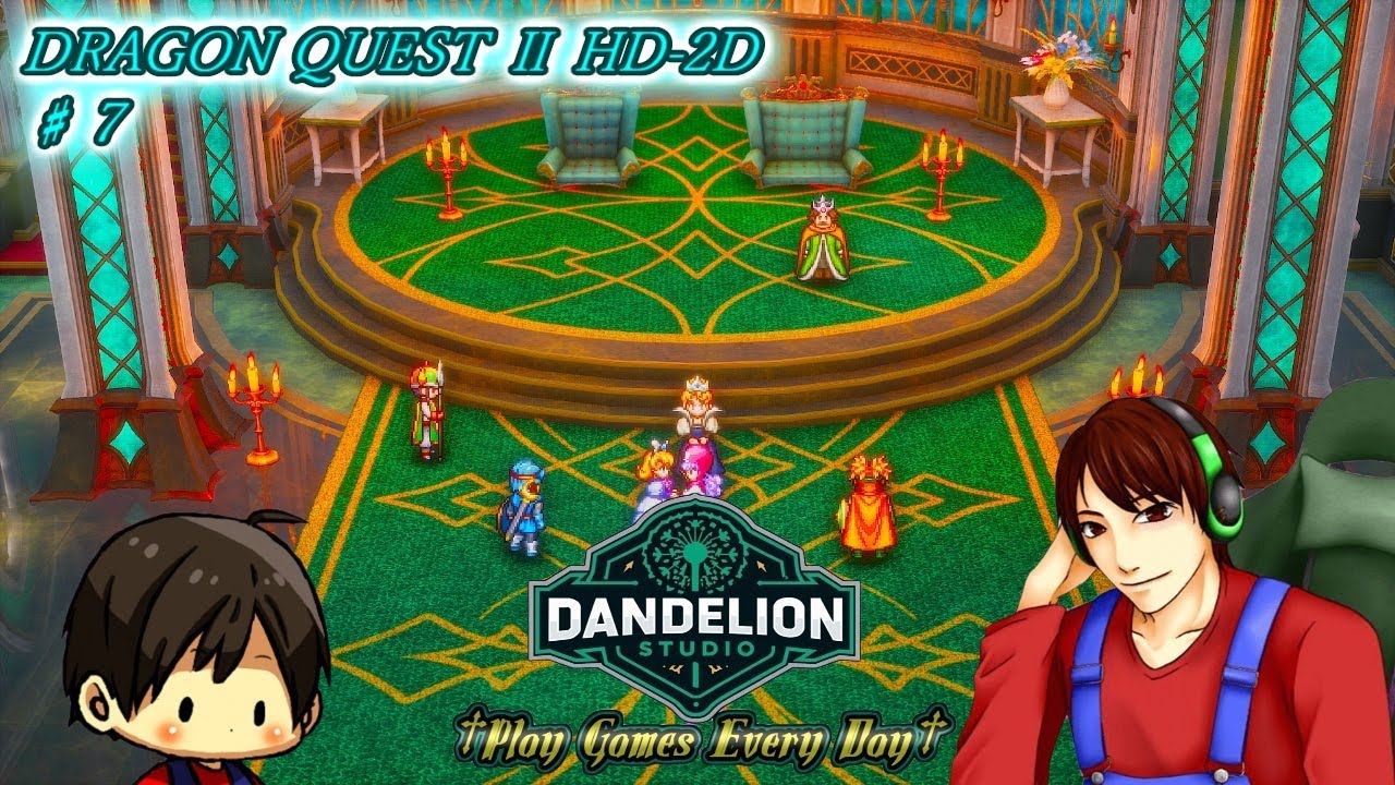 【DRAGON QUEST Ⅱ HD 2D♯07】Dandelion Studio