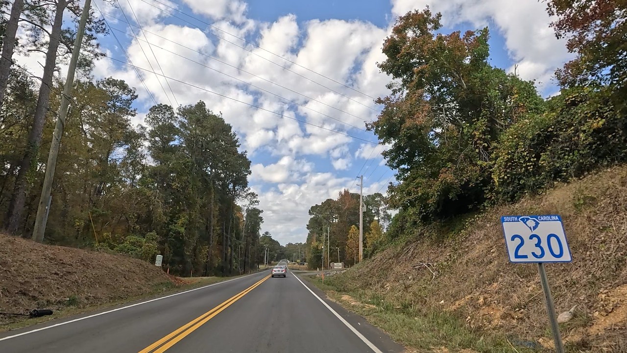 Driving SC Hwy 230, Part 1 — A Ride Through North Augusta, South Carolina