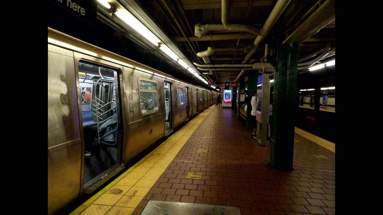 Sound Clip R179 3254 A Train From 42 St To Rockway Blvd.