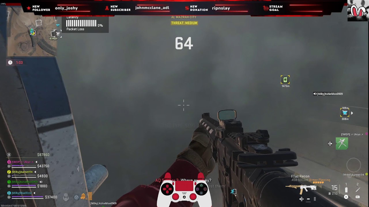 Maallllzza  DMZ  Live Stream