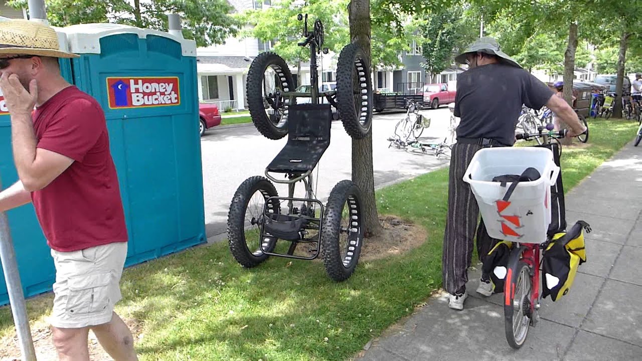 Fatbike Custom Catrike/Surly Pedal Quad Recumbant