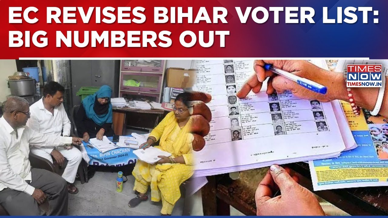 Bihar Assembly Elections: What Did the Special Intensive Revision Reveal? | WATCH | English News