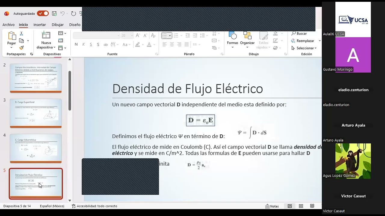 Clase 4_Densidad de flujo eléctrico
