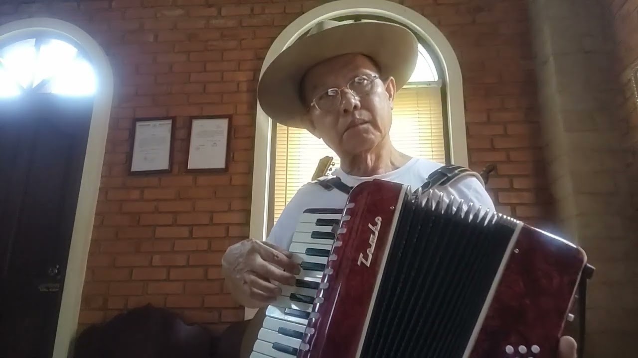 พระคุณพระเจ้า Amazing grace  by Tong niti accordion
