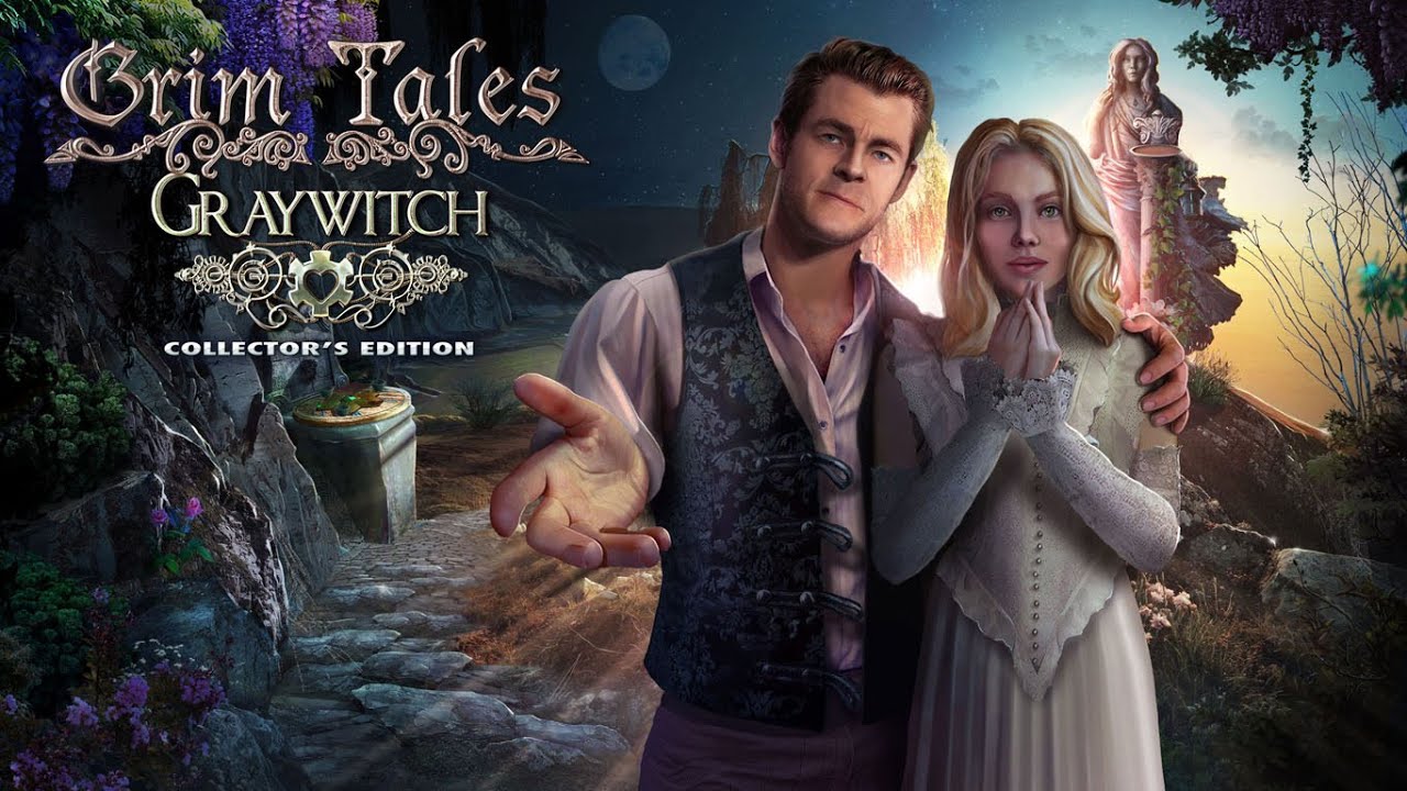 Let's Play: Grim Tales 12: Graywitch CE + Bonus Chapter Full Walkthrough