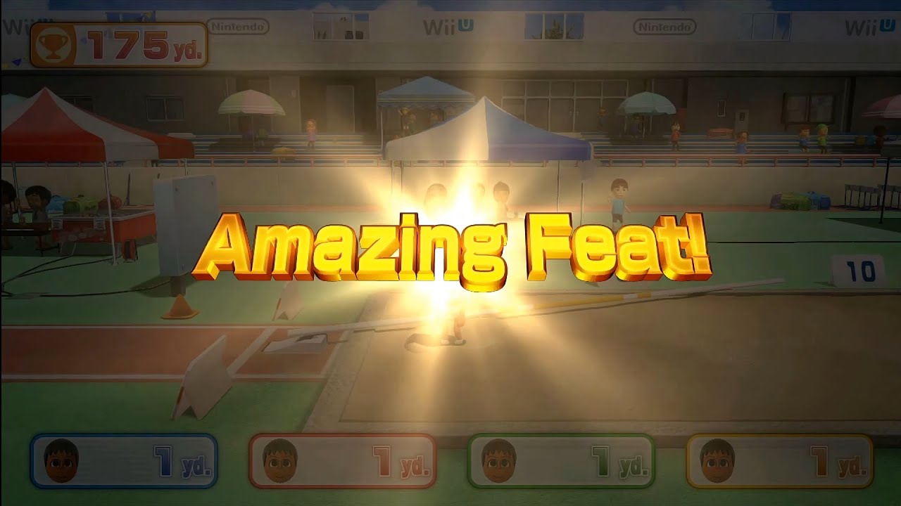 Wii Party U - Amazing Feat! - Virtuoso Vaulters
