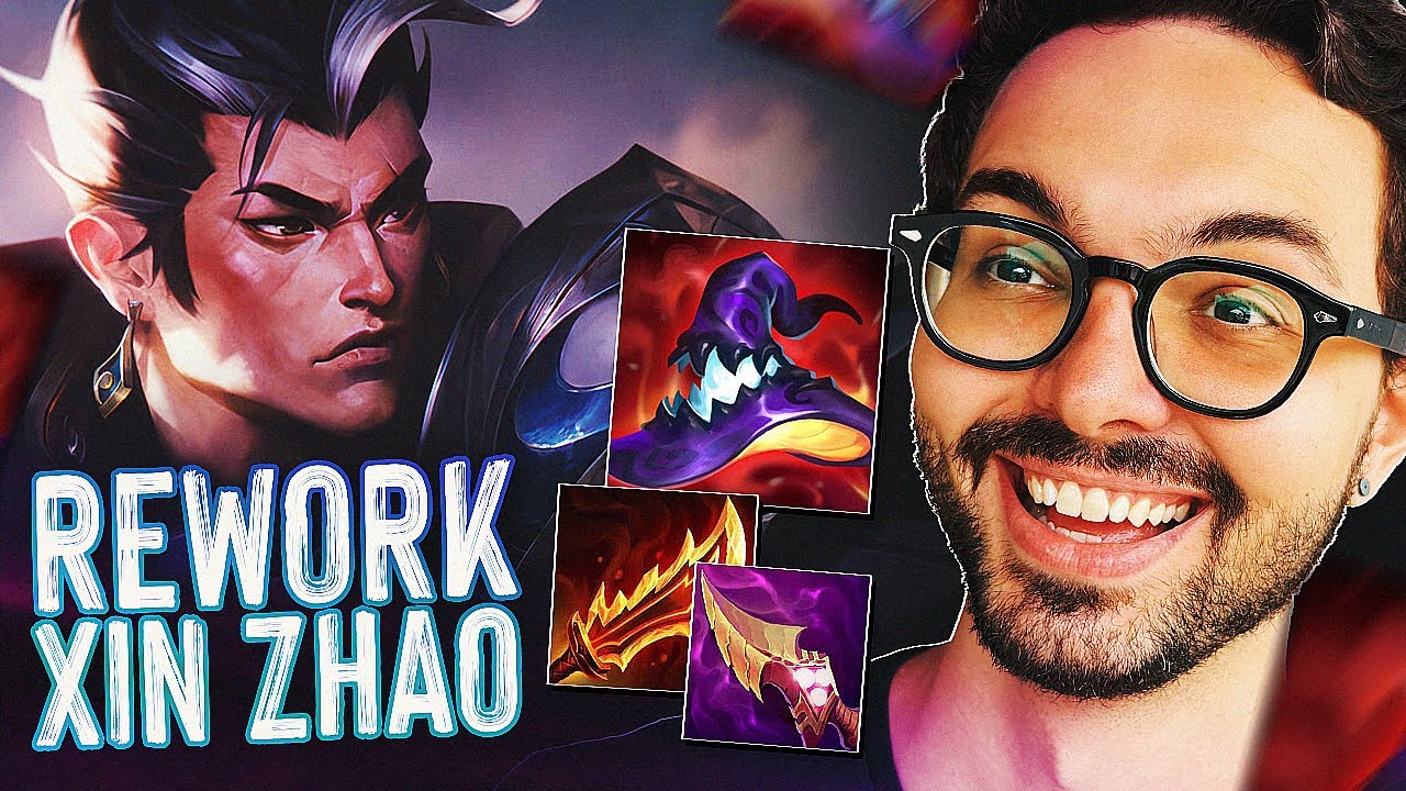 XIN ZHAO AP ESTÁ SIMPLESMENTE ROUBADO