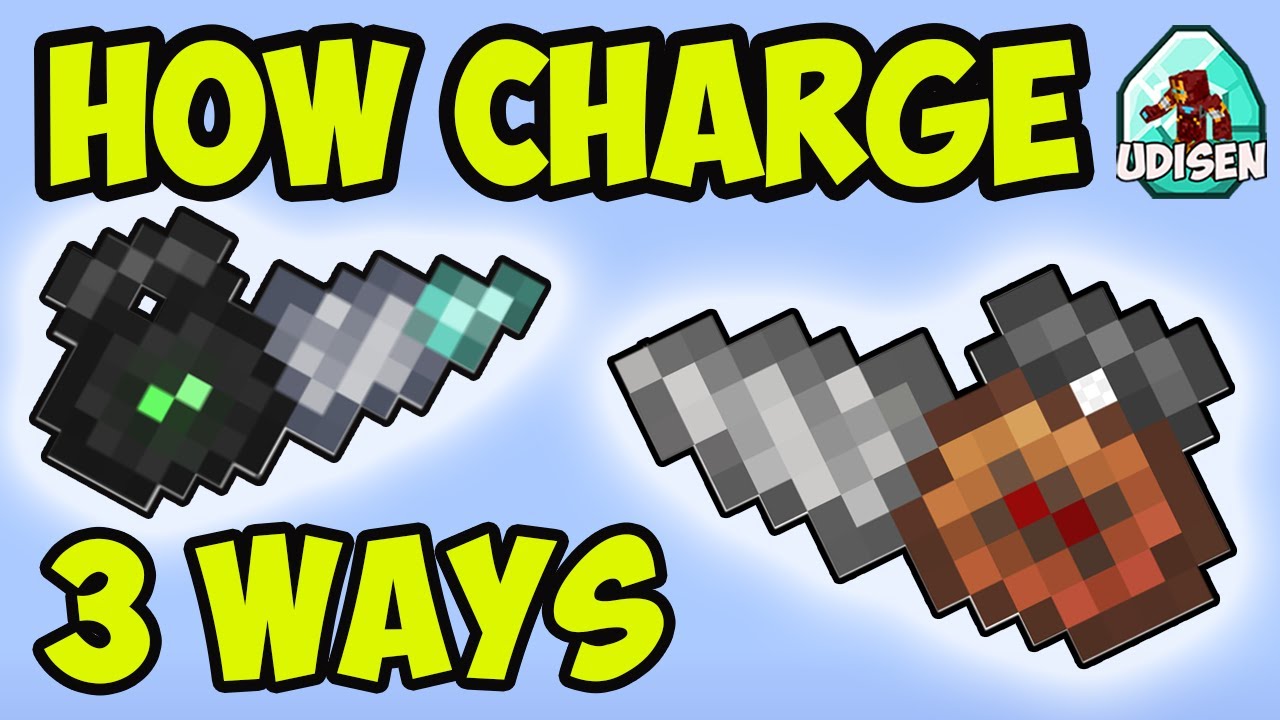 Tech Reborn how to Сharge DRILL (3 ways) in Minecraft | Minecraft Tech Reborn charge drill