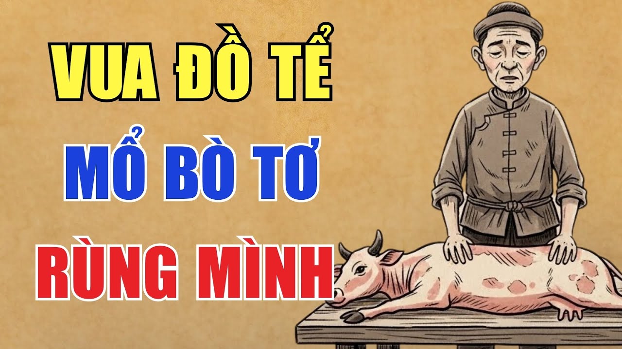 RÙNG MÌNH: VUA ĐỒ TỂ Mổ Bò Tơ Để Kiếm Lợi Nghiệp Sát Sinh – Khi Nhân Tính Bị Chà Đạp