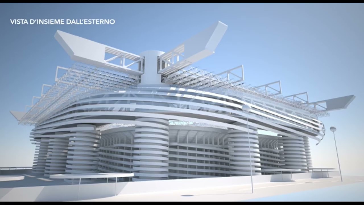 San Siro RISTRUTTURATO, ecco come sarà