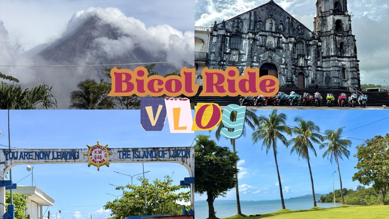 RIDE TO BICOL || XMAX FINEST ||