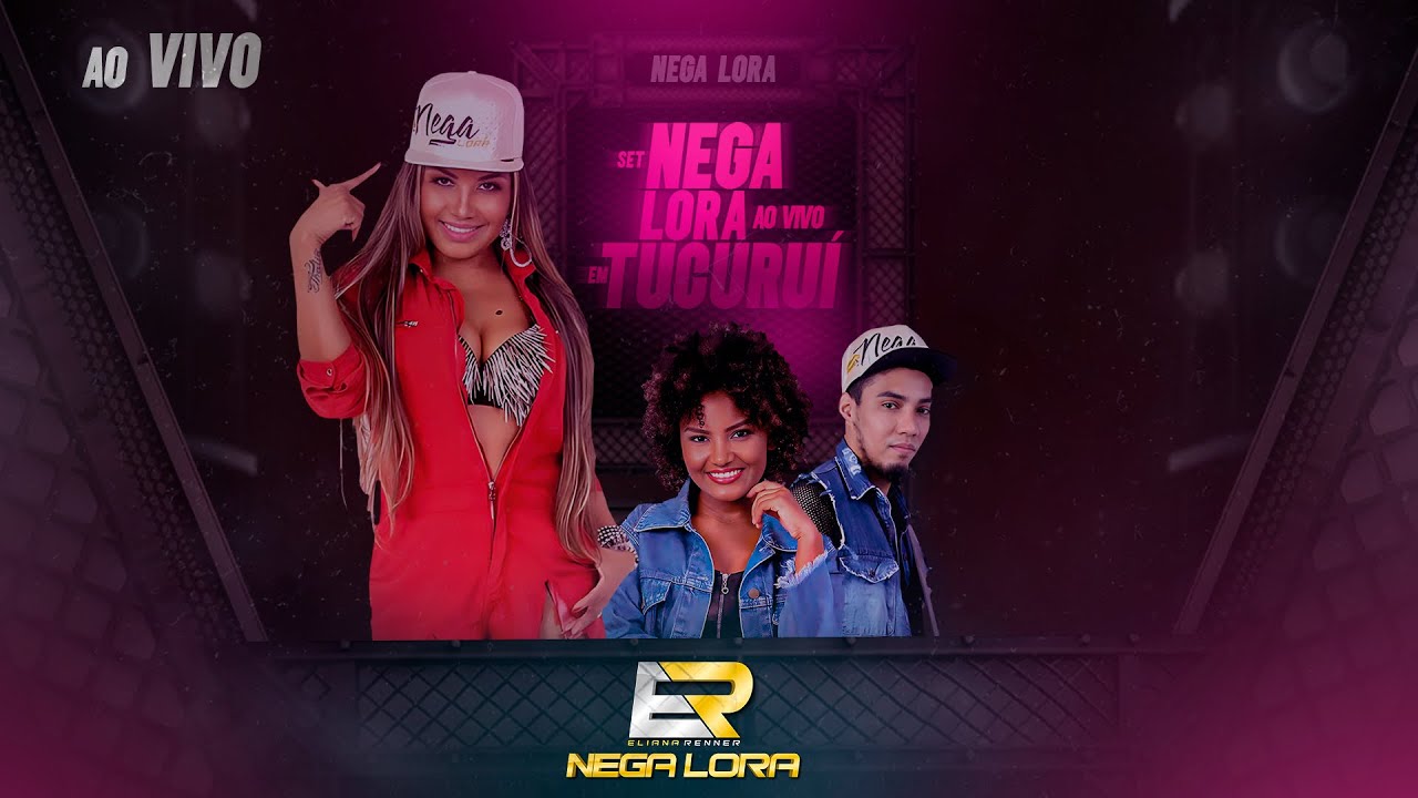 Set Banda Nega Lora, realizado em Tucuruí