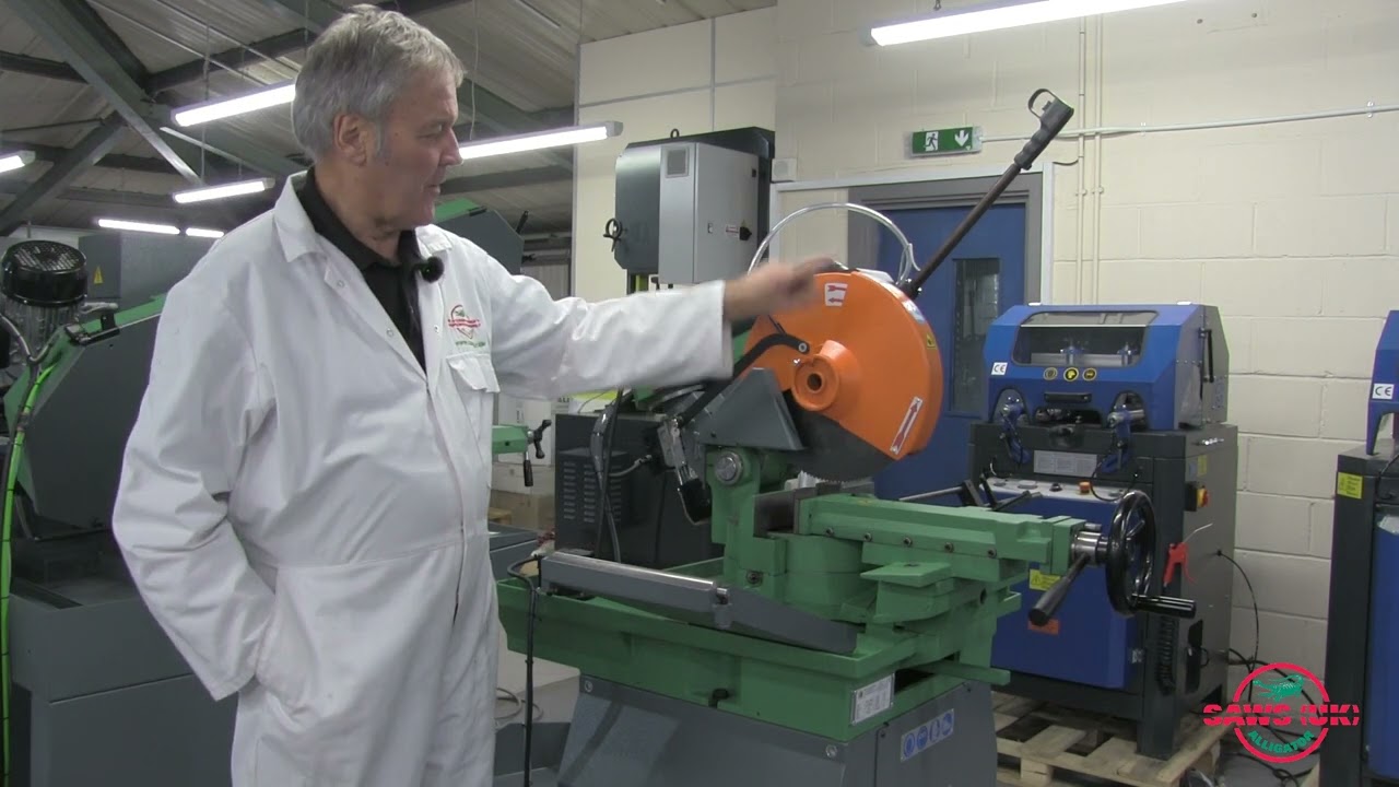 Pedrazzoli Super Brown 350 MRM | Manual 350mm Circular Saw for Mild Steel & Stainless Steel